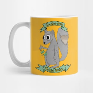 Crackin' Nuts, Makin' Bucks Mug